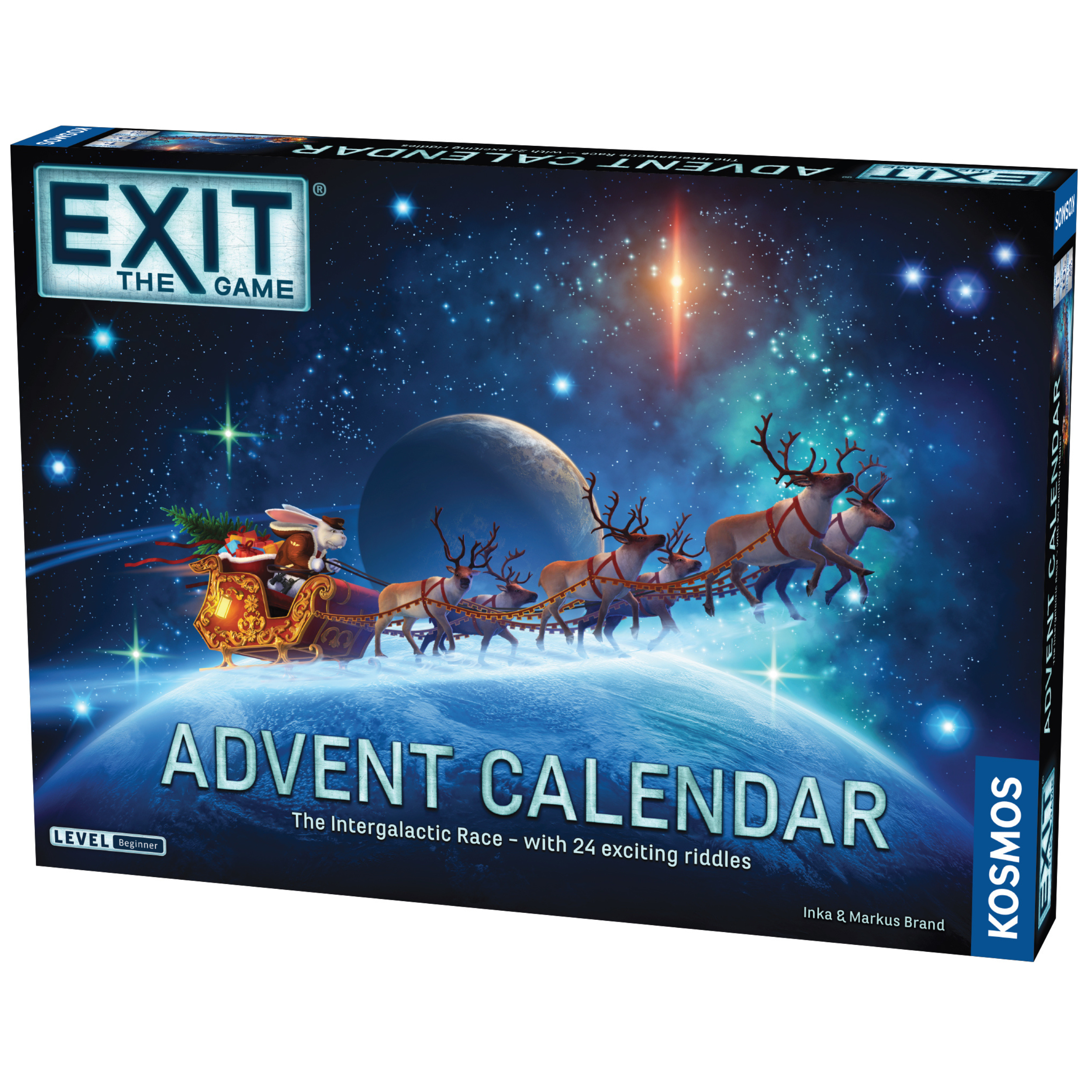 Exit: The Intergalactic Race Advent Calendar - A Muse N Games